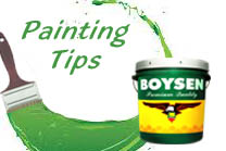 Painting Tips